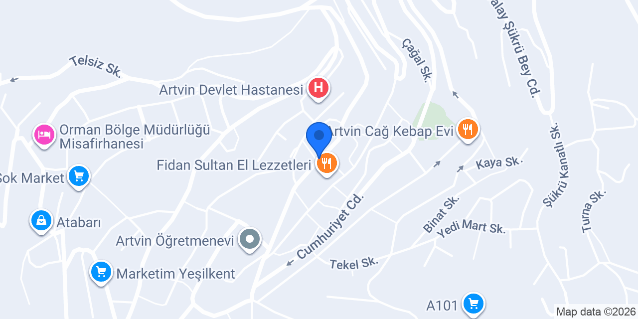 Emek Elektrik konumu