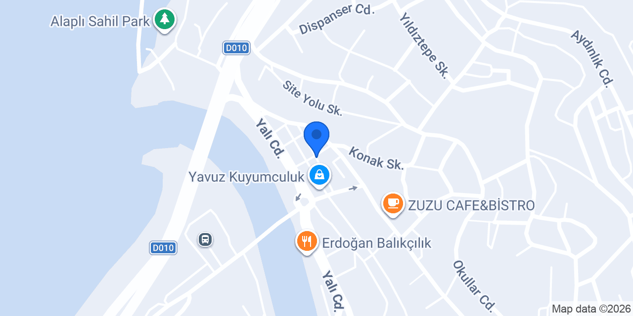 Seçkin unlu mamülleri konumu