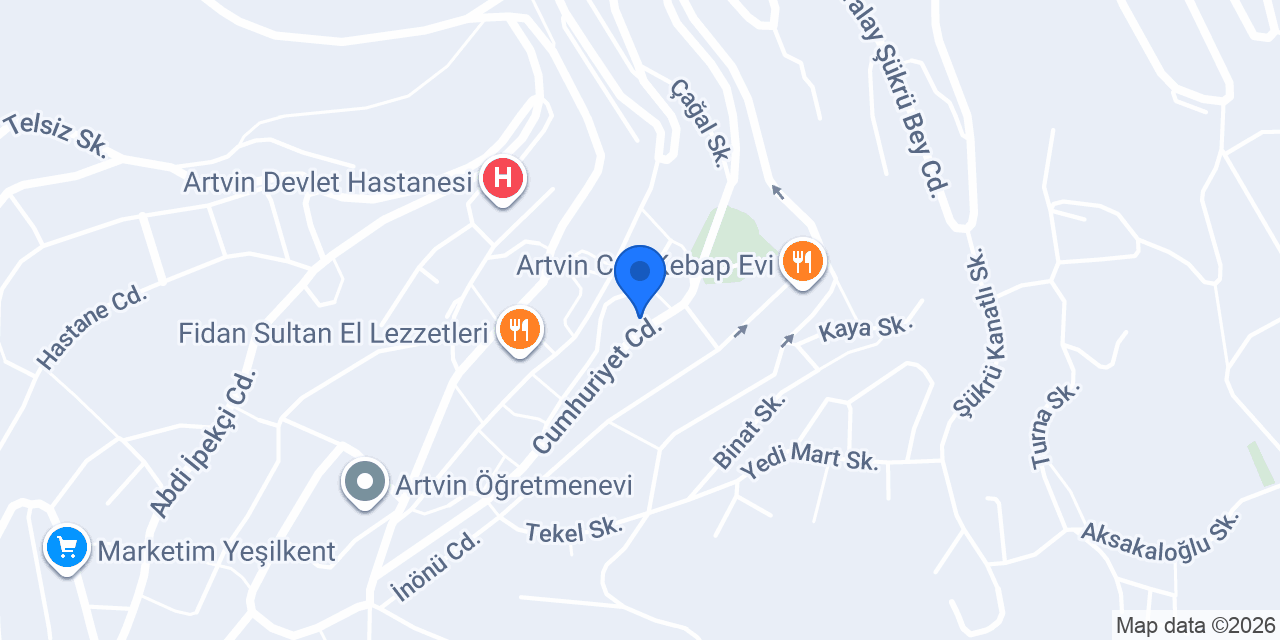 Arçelik konumu