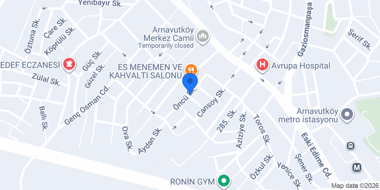Kar Çelik konumu