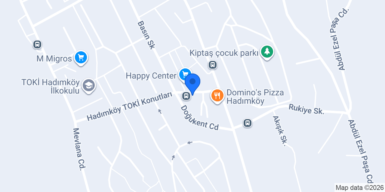 Kasabım DNZ konumu