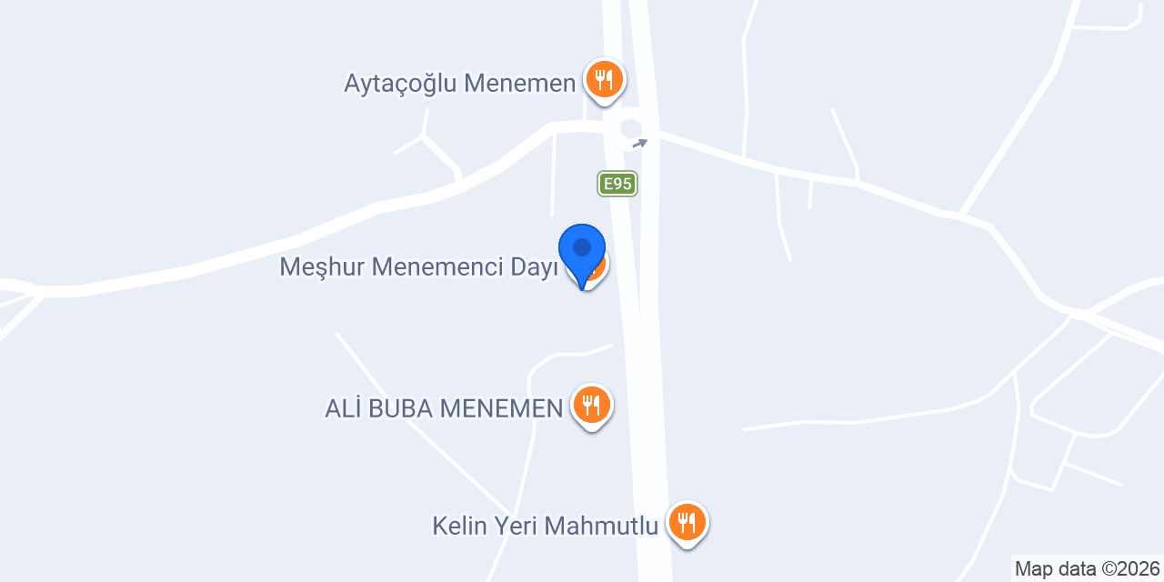 Meşhur Menemenci Dayı konumu