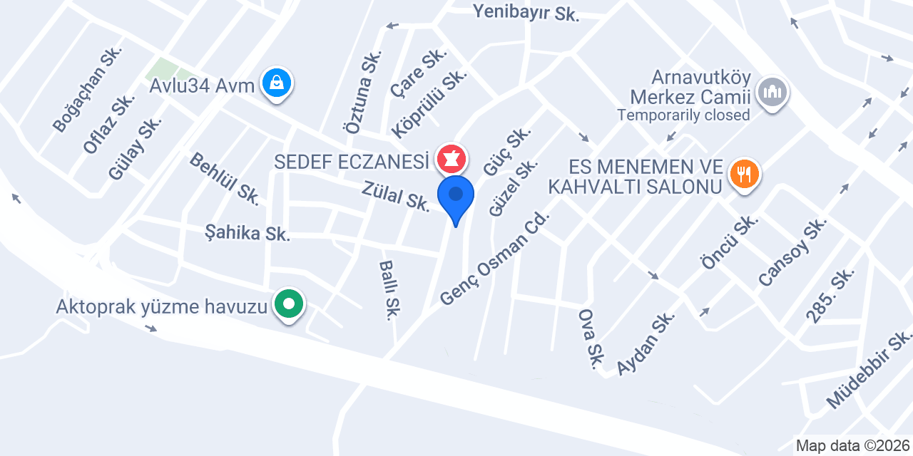 Efe yapı gayrimenkul konumu