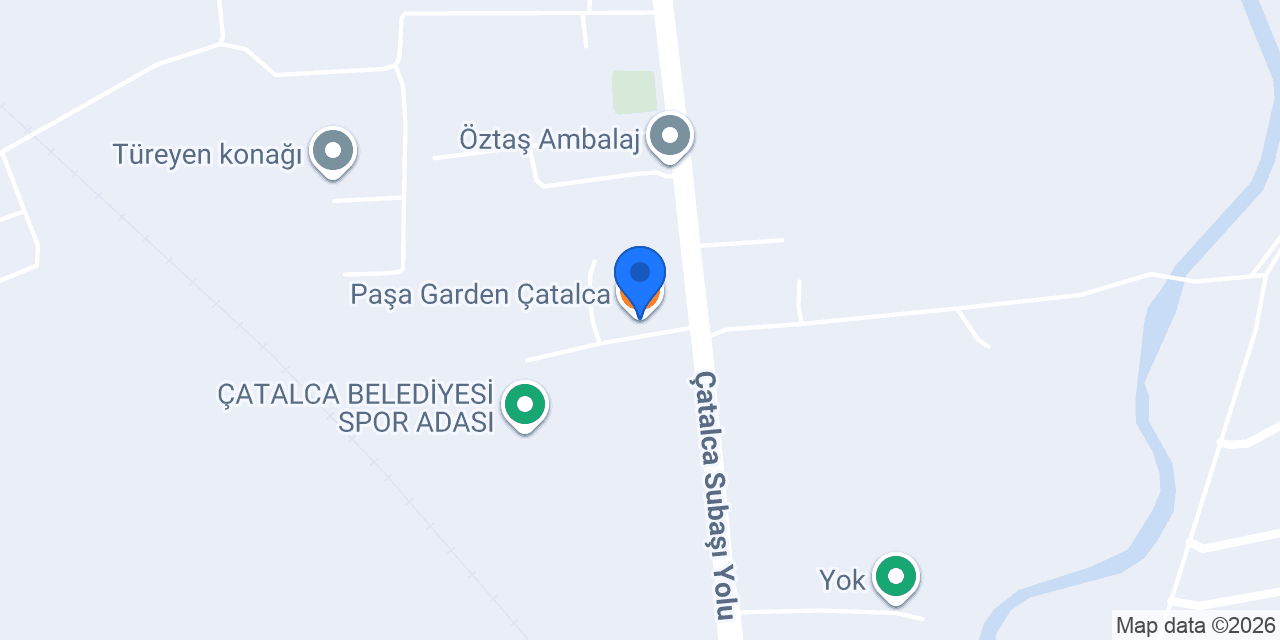 Paşa Garden Çatalca konumu