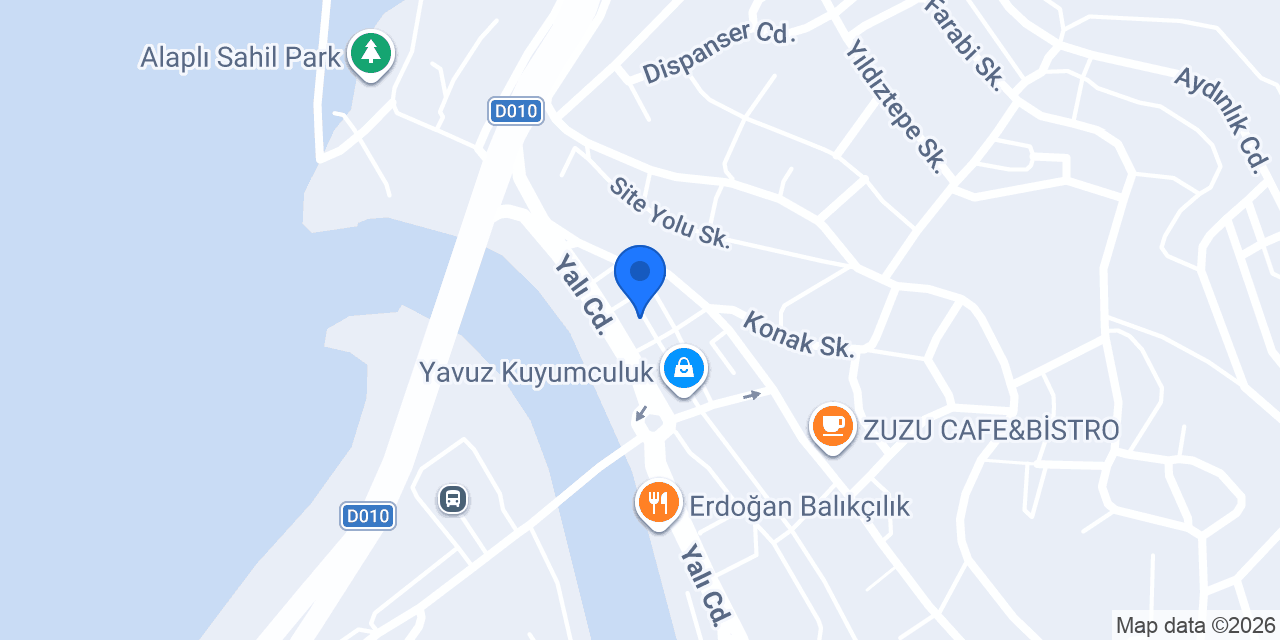 Pastacı İsmail konumu