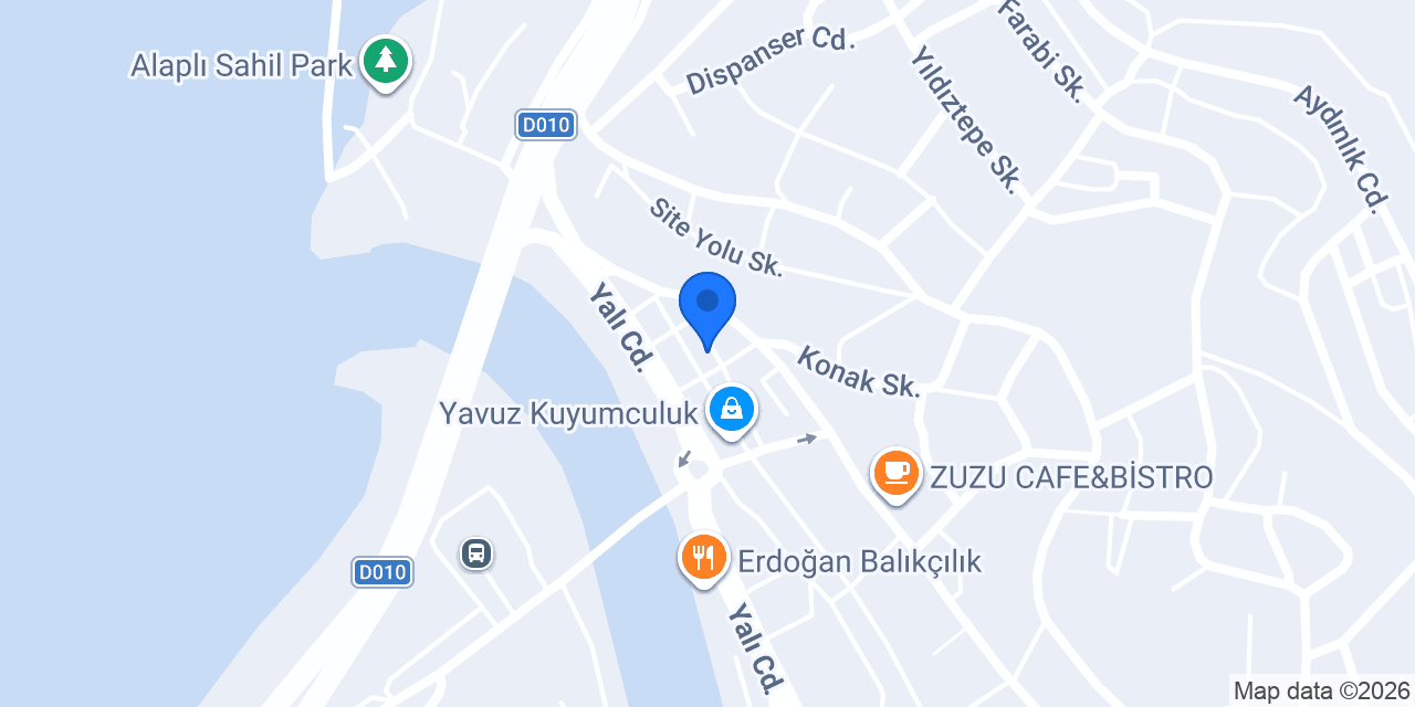 ÖZTÜRK EMLAK ALAPLI konumu
