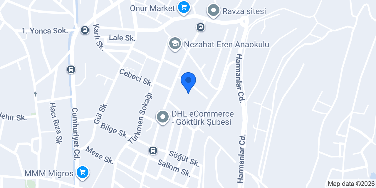 Kübamed konumu