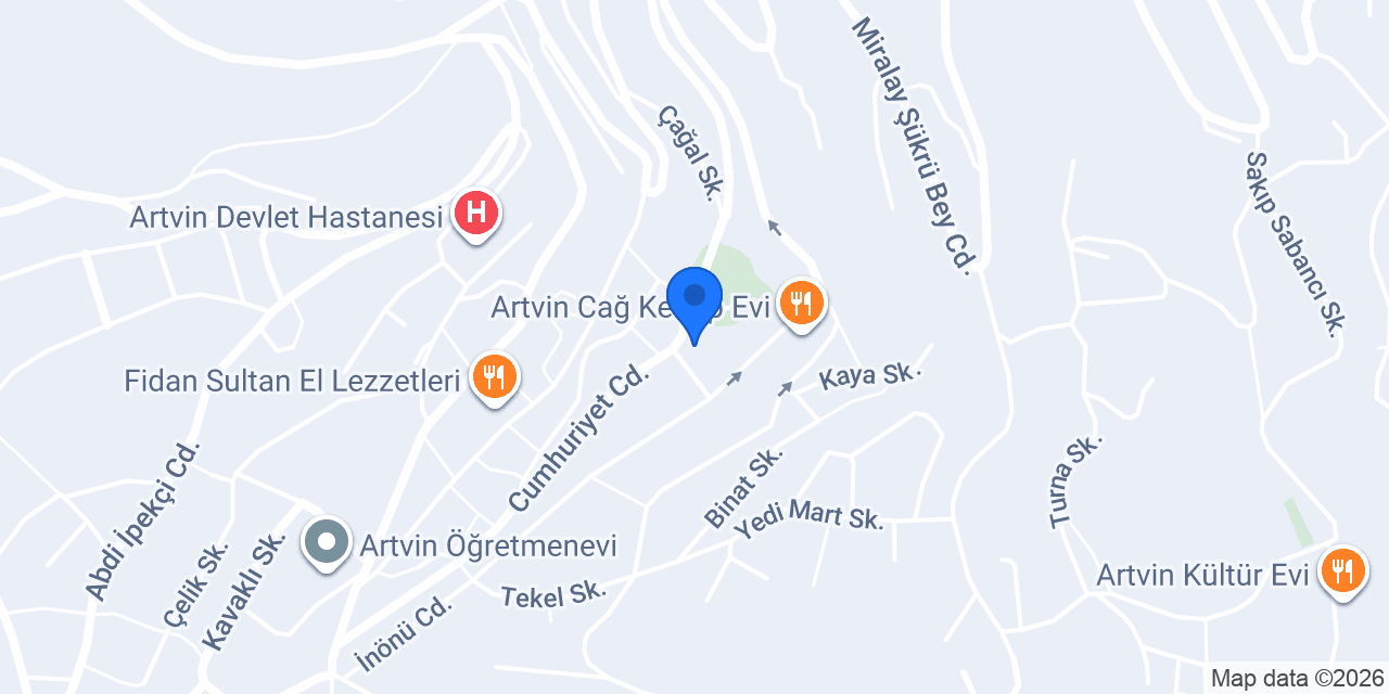 Meşhur Kuzu Döner konumu