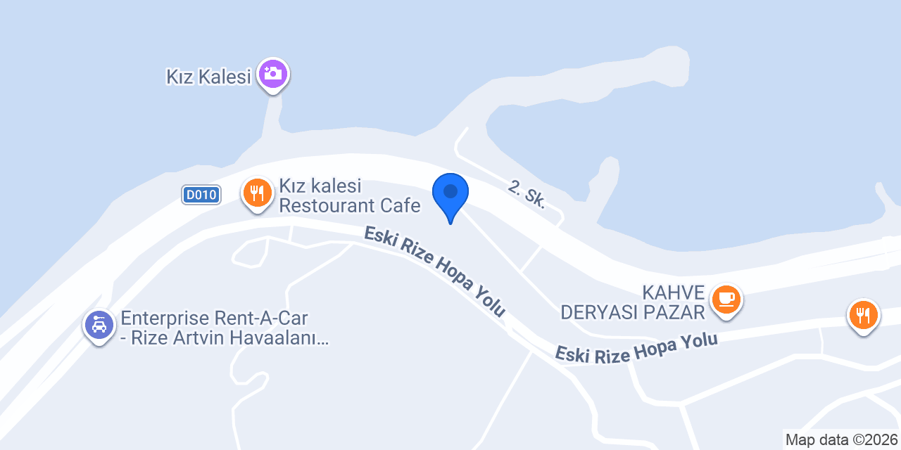 Mert AUTO RİZE konumu