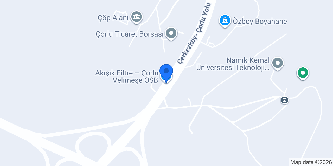 Ulaş Fabrika konumu