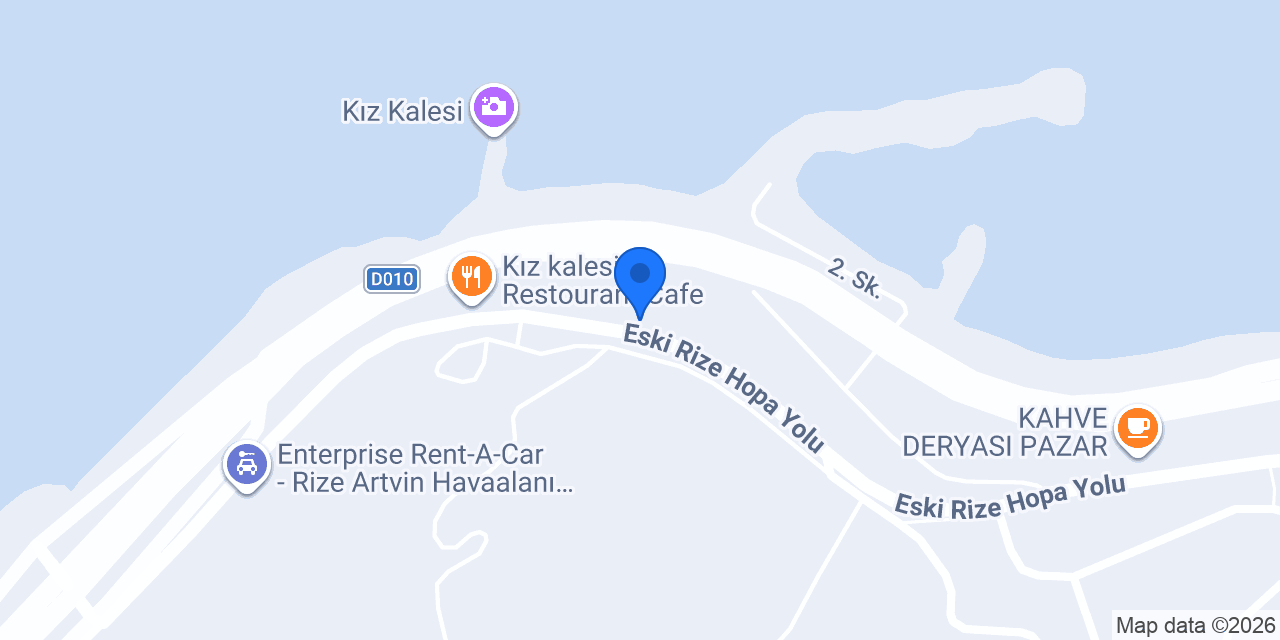 Savaş house apart daire konumu