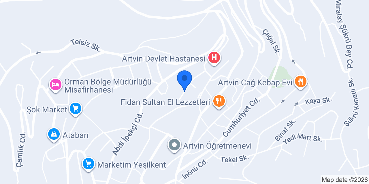 Koçak Eczanesi konumu