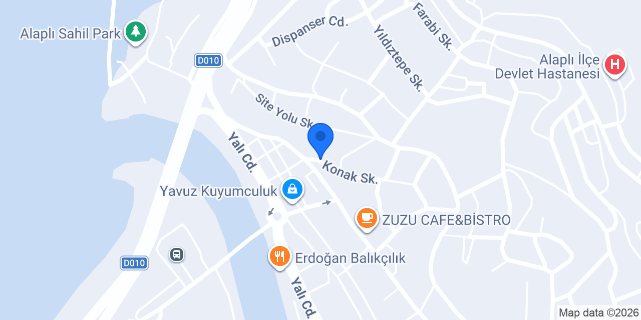 Dilara Taşkıran Makeup Studio konumu