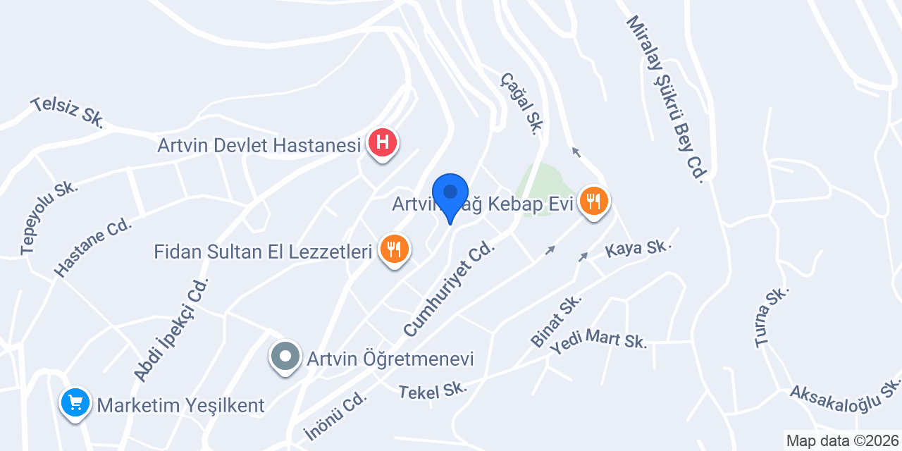 Yöresel konumu