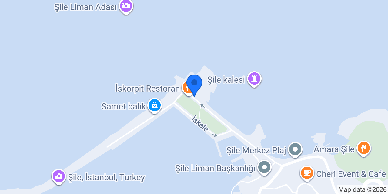 Ebru balık şile konumu