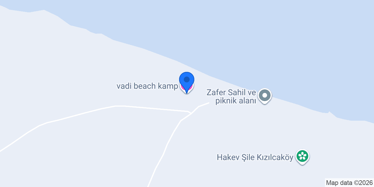 vadi beach kamp konumu