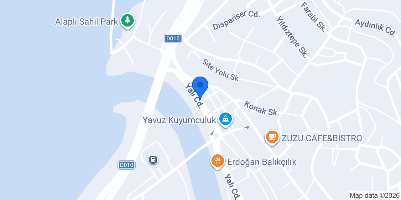 Zerno Cafe Alaplı konumu