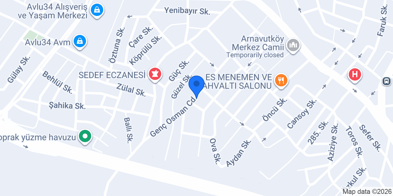 MET YAPI MALZEMELERİ VE İNŞAAT NALBUR konumu