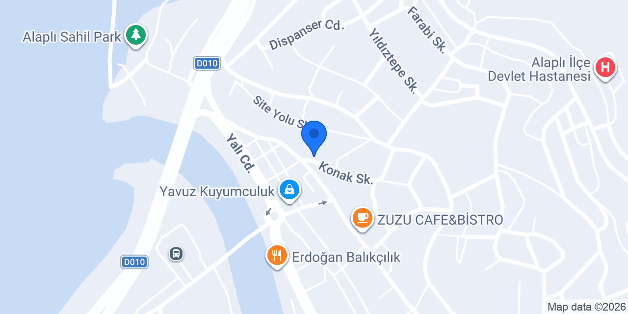 İska Yapı İnşaat konumu