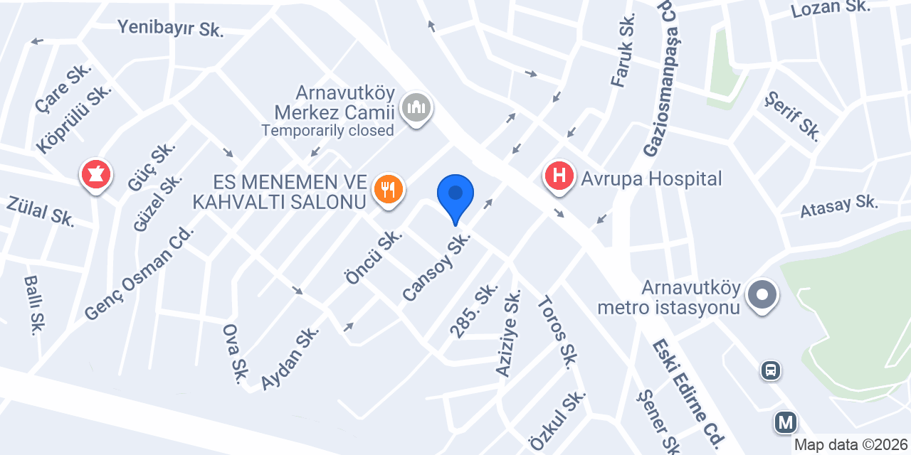 EMRE KARATAS HAIR STUDIO konumu