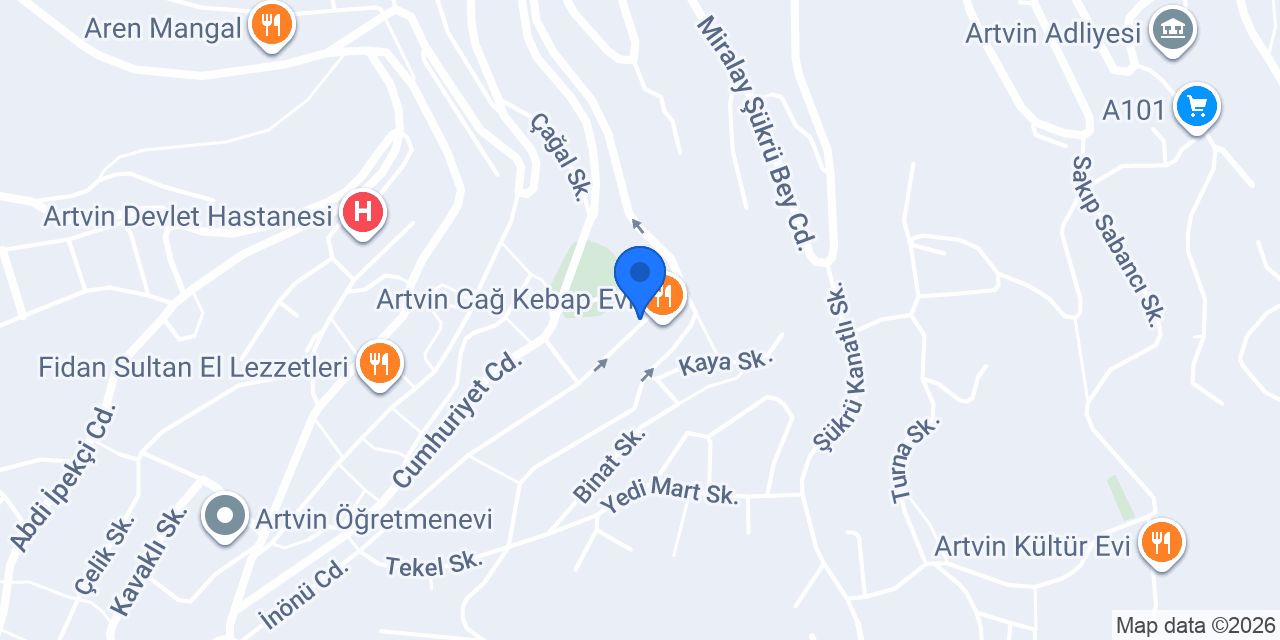 Akdeniz İnşaat konumu
