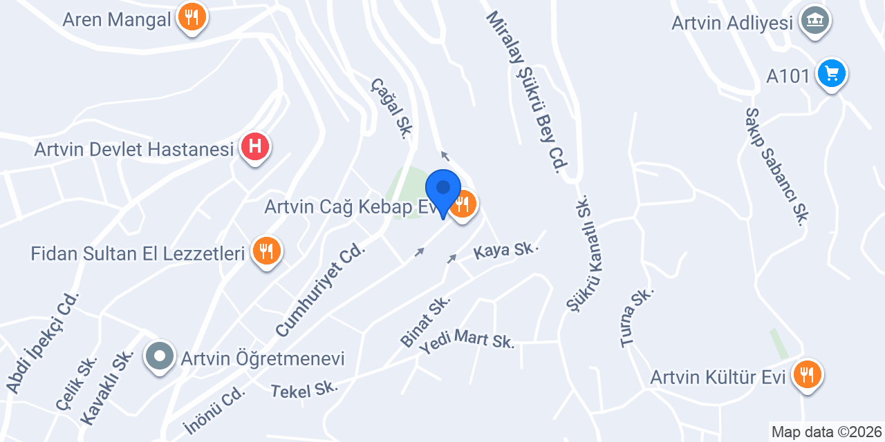 Köksal Auto konumu