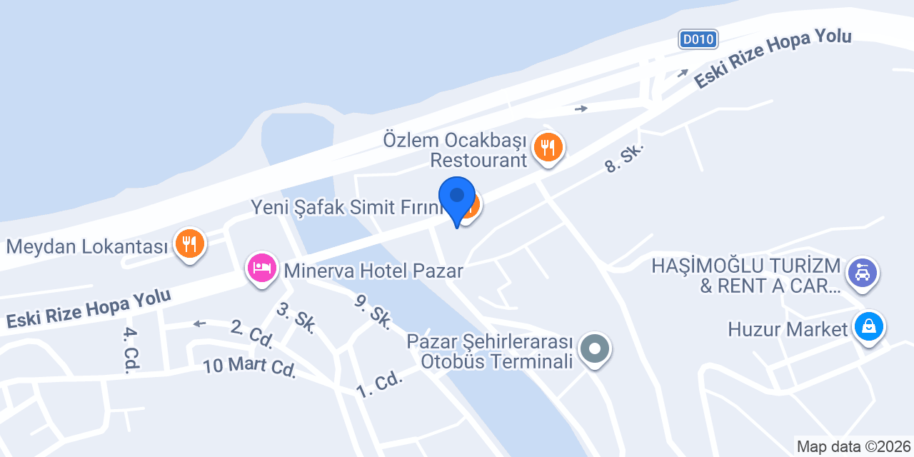 Lüks Karadeniz Genel Müdürlük konumu