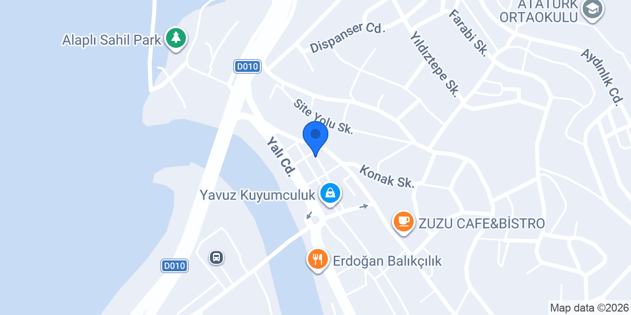 Güven pide konumu