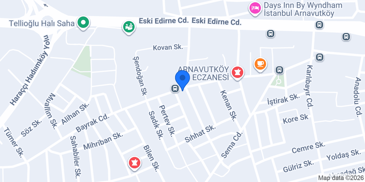 Ceylanoğlu Börek Salonu konumu