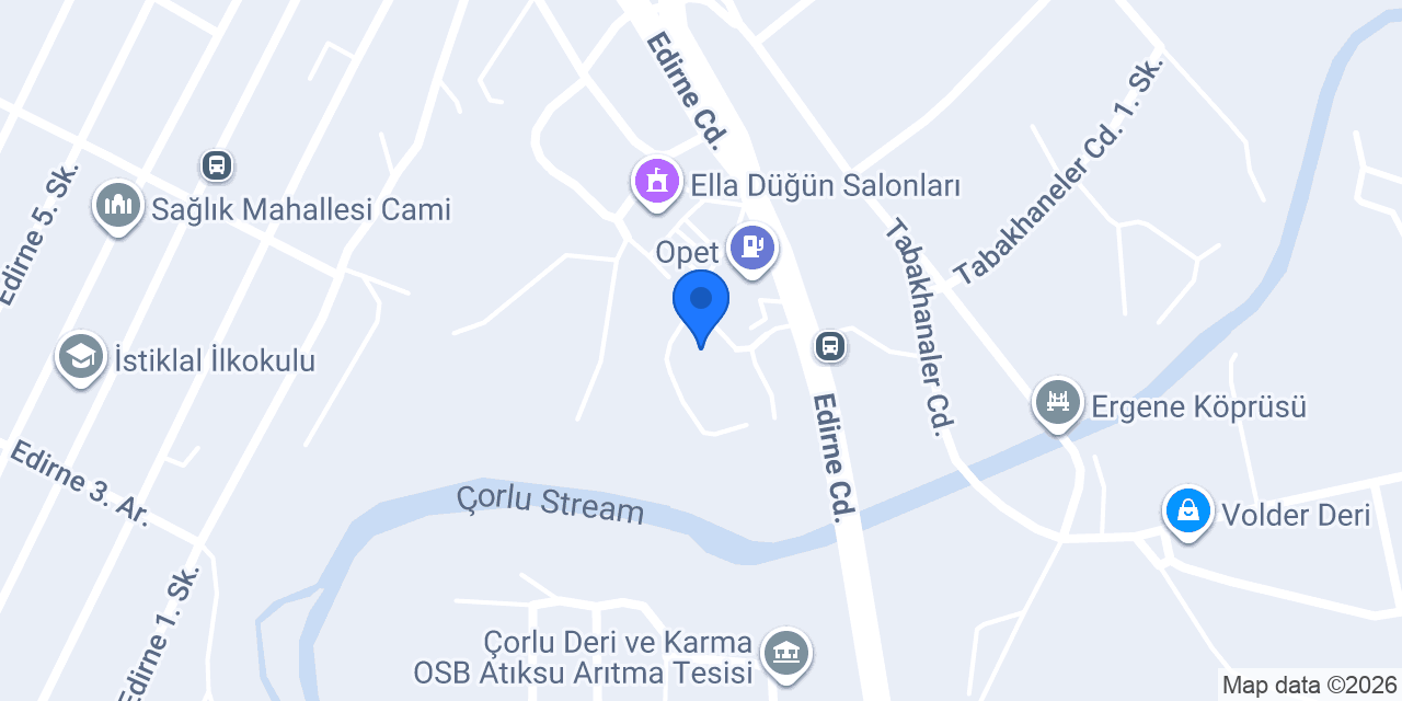 SOLEM TUZ KİMYA konumu