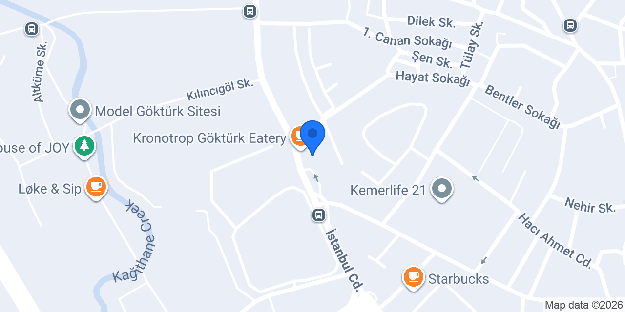 Şifa Eczanesi konumu