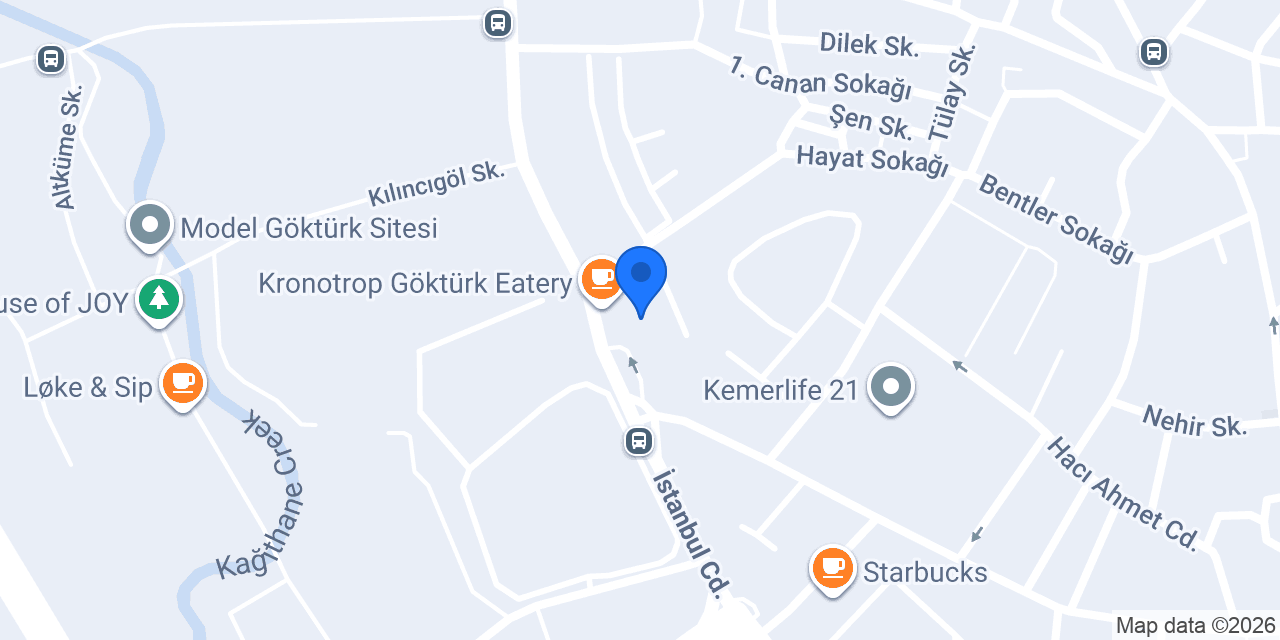KIŞLALI OTO MESA STUDİO konumu