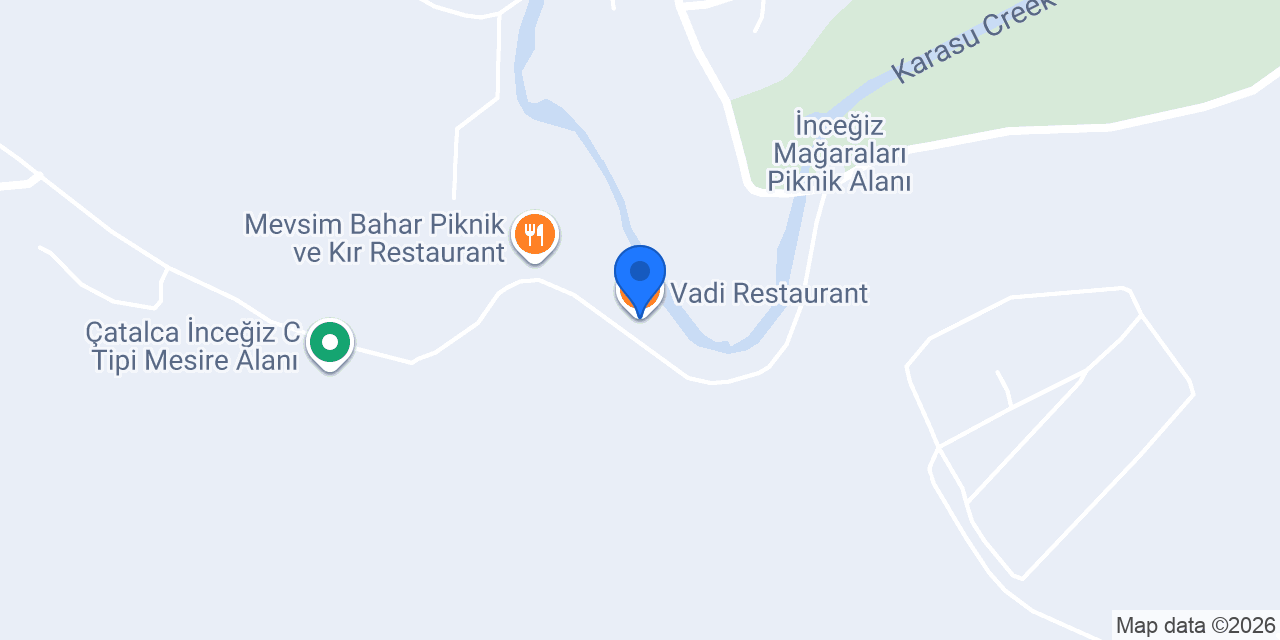 Vadi Restaurant konumu