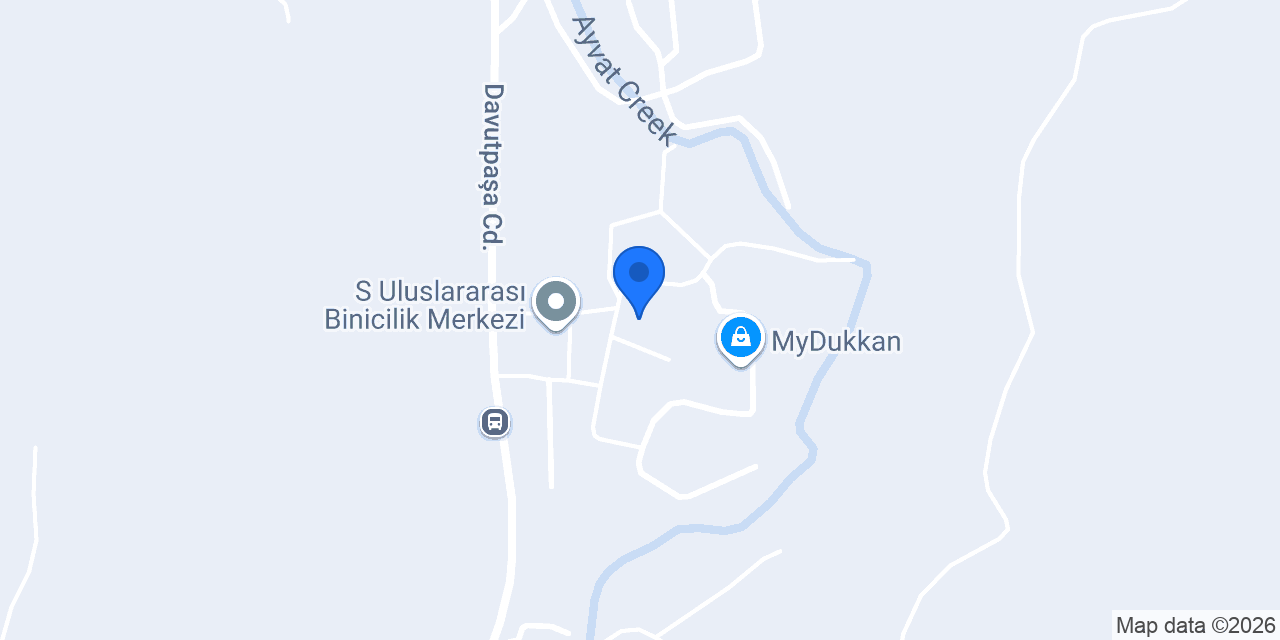 Düşler Şatosu konumu