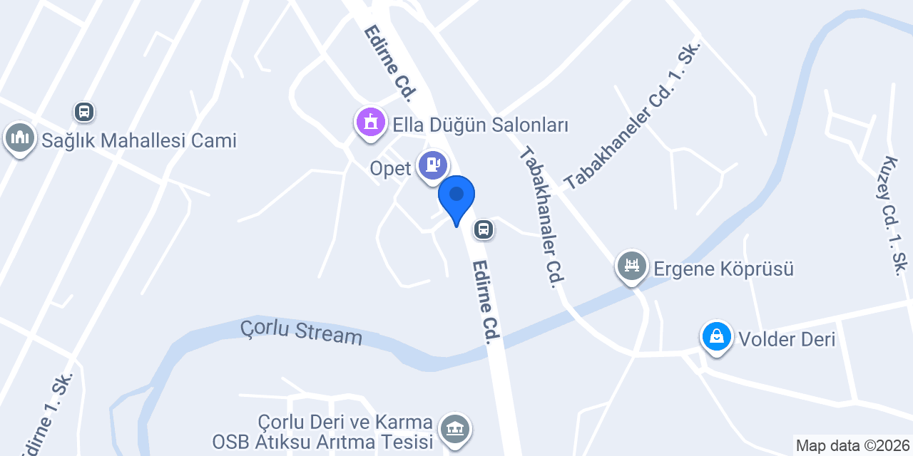 Atılım Fidancılık konumu