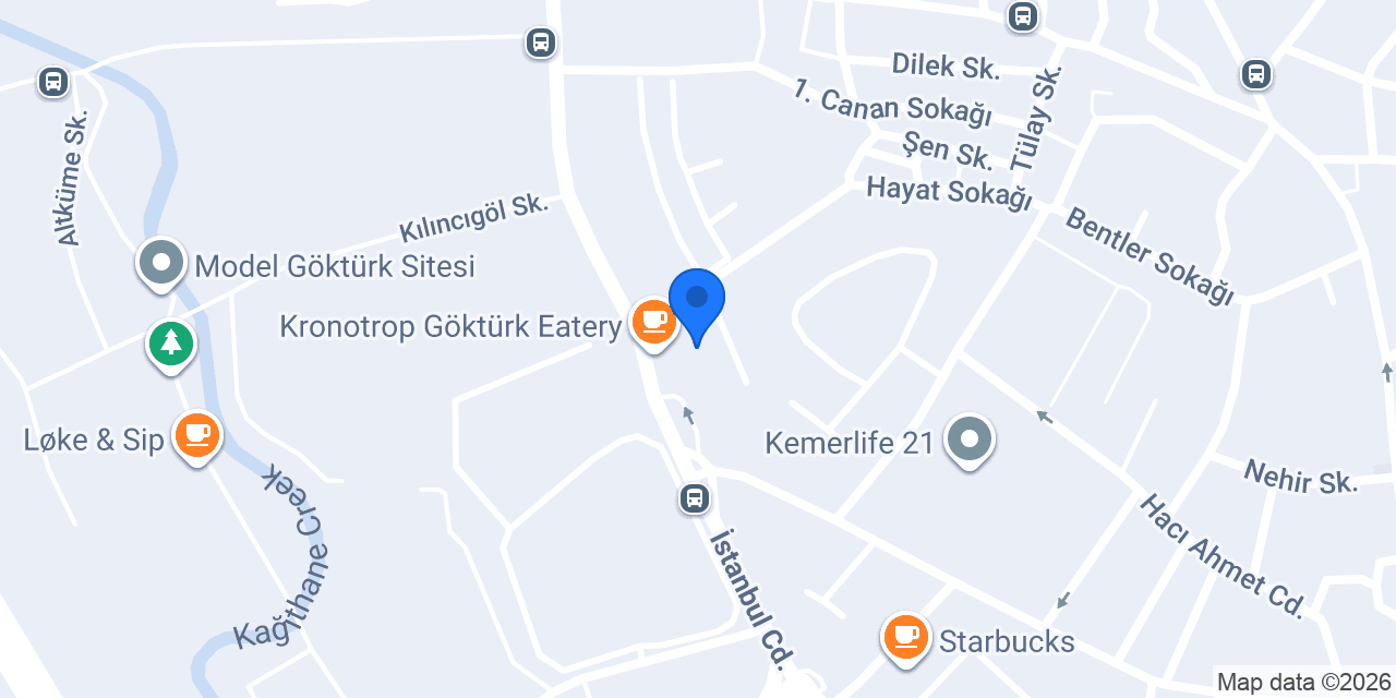 Orçun Okurgan Studio konumu