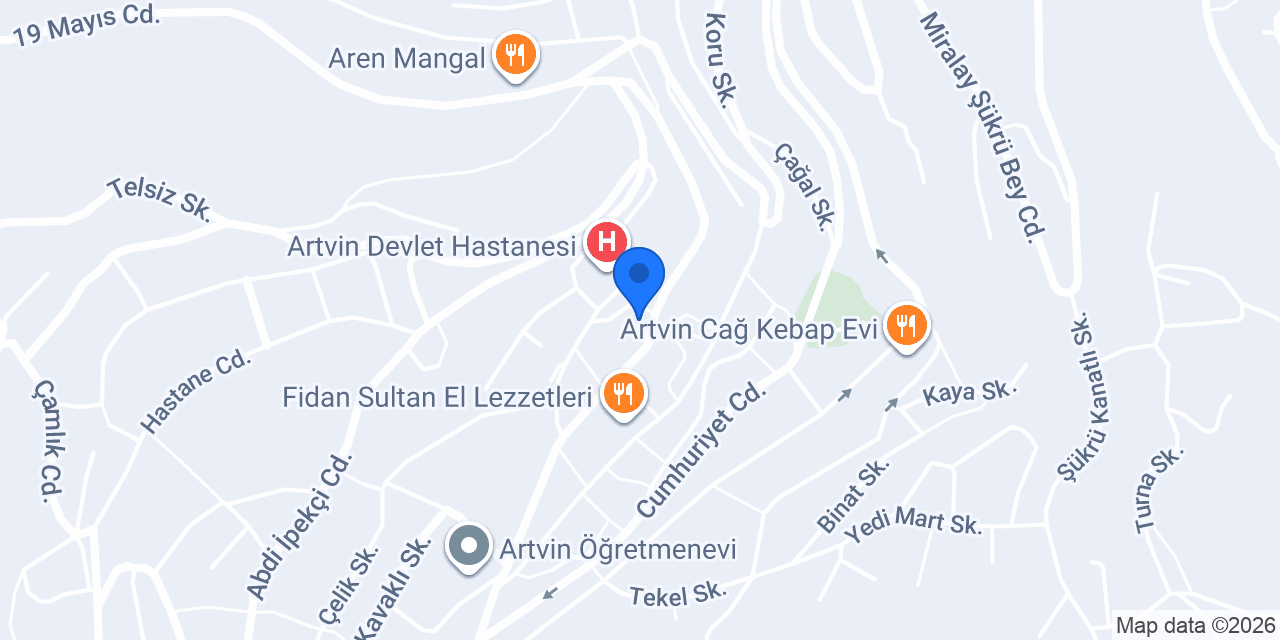 DÜZCAN EMLAK konumu