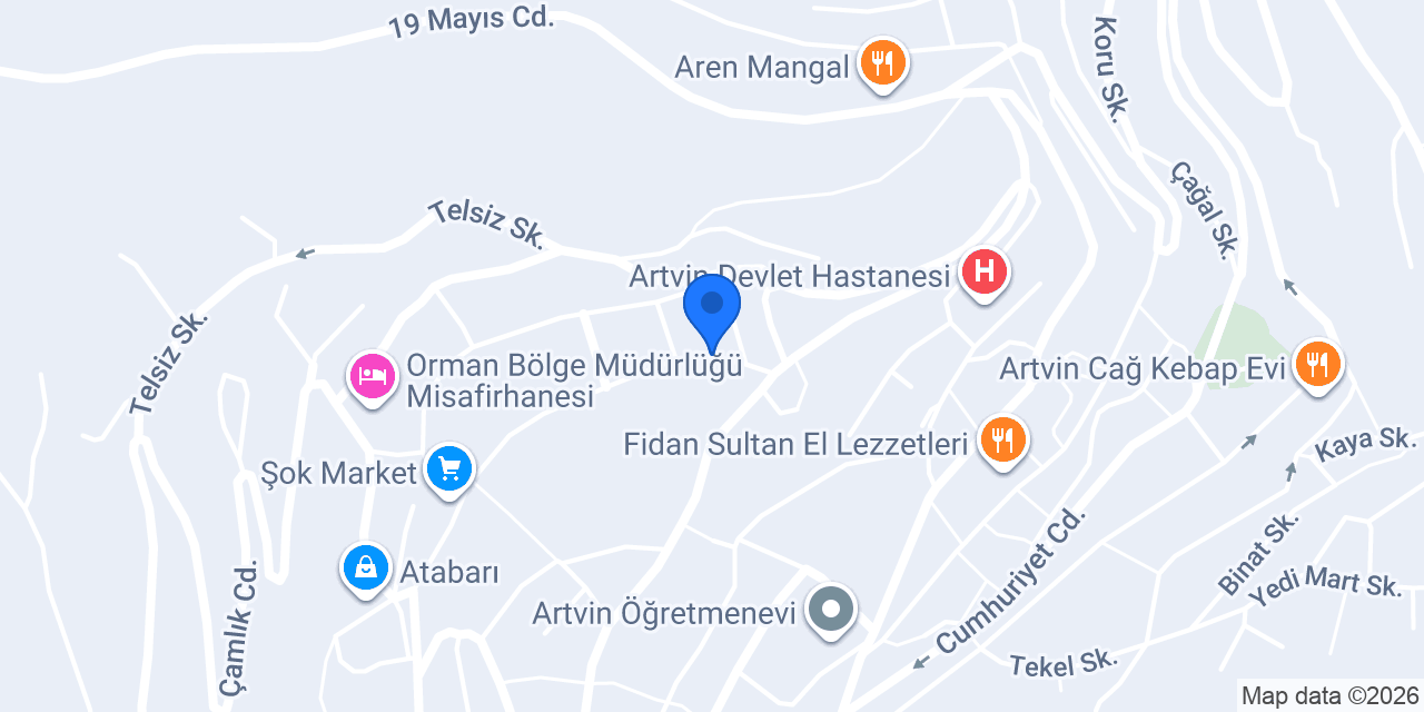 lezzet durağı konumu