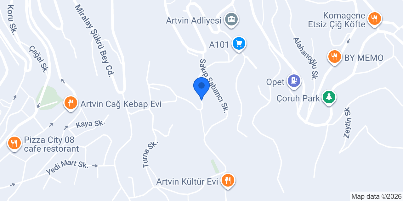 Temel Gıda konumu