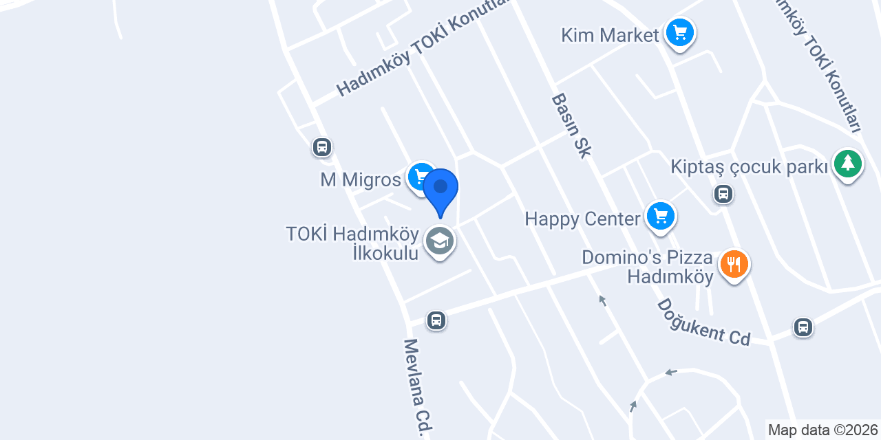 Cafe De Lounge Hadımköy konumu