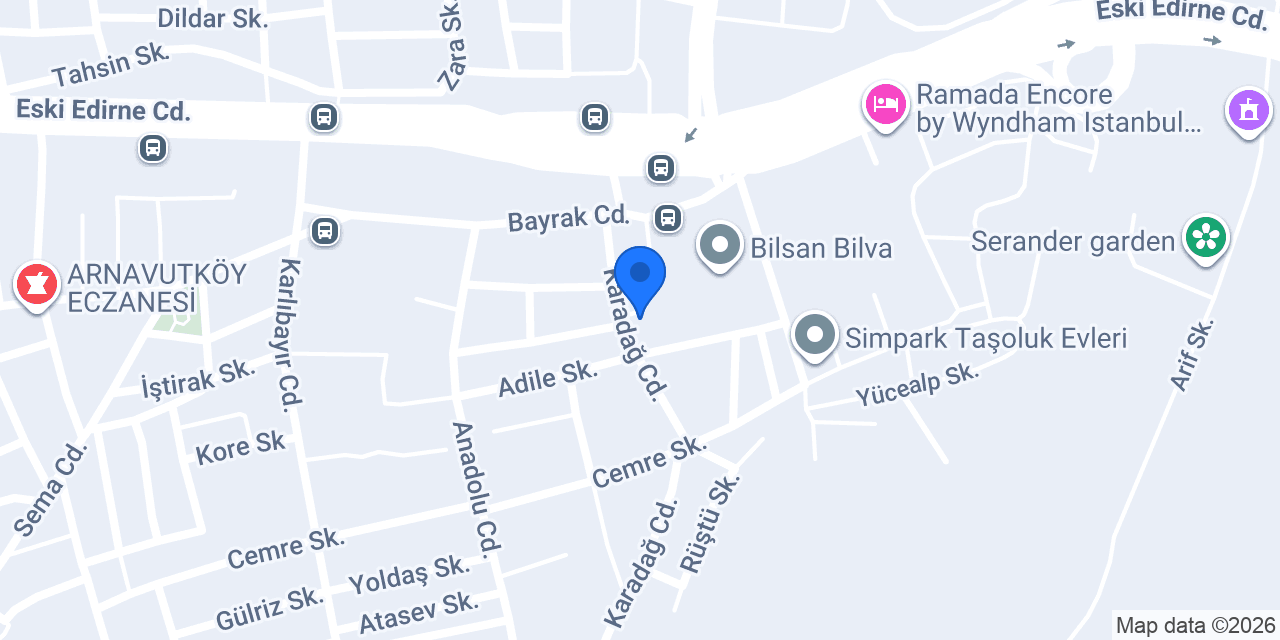 SBlue Cafe&Bistro konumu
