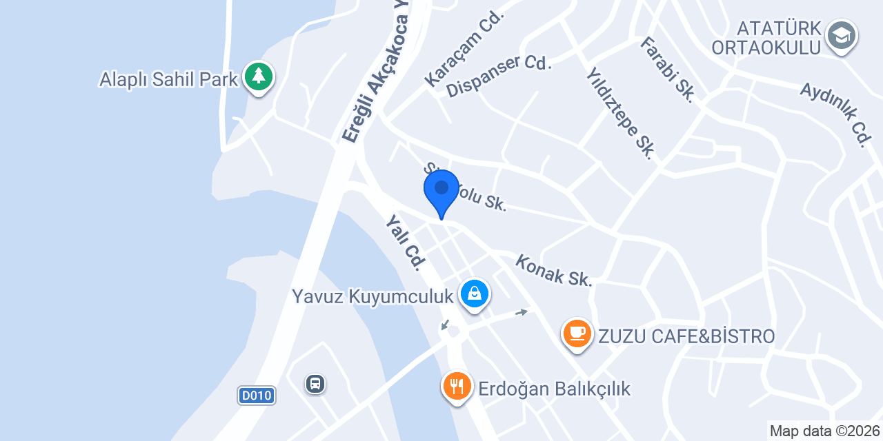 İNCİ PİDE ALAPLI konumu