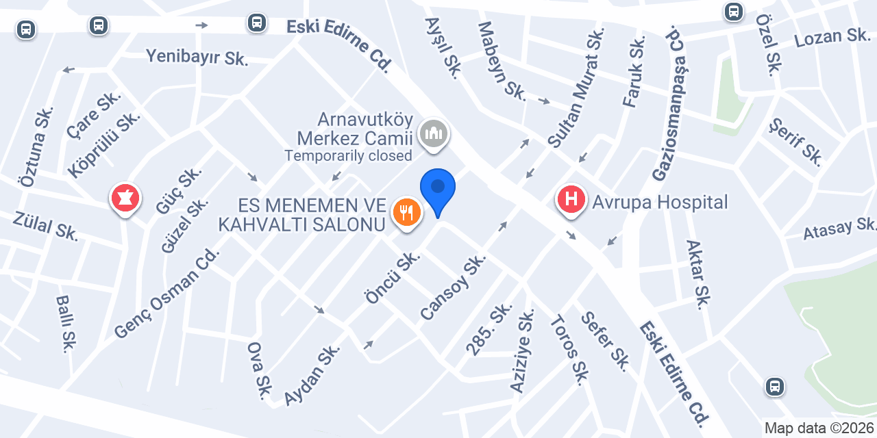 Kanatçı Yağız konumu