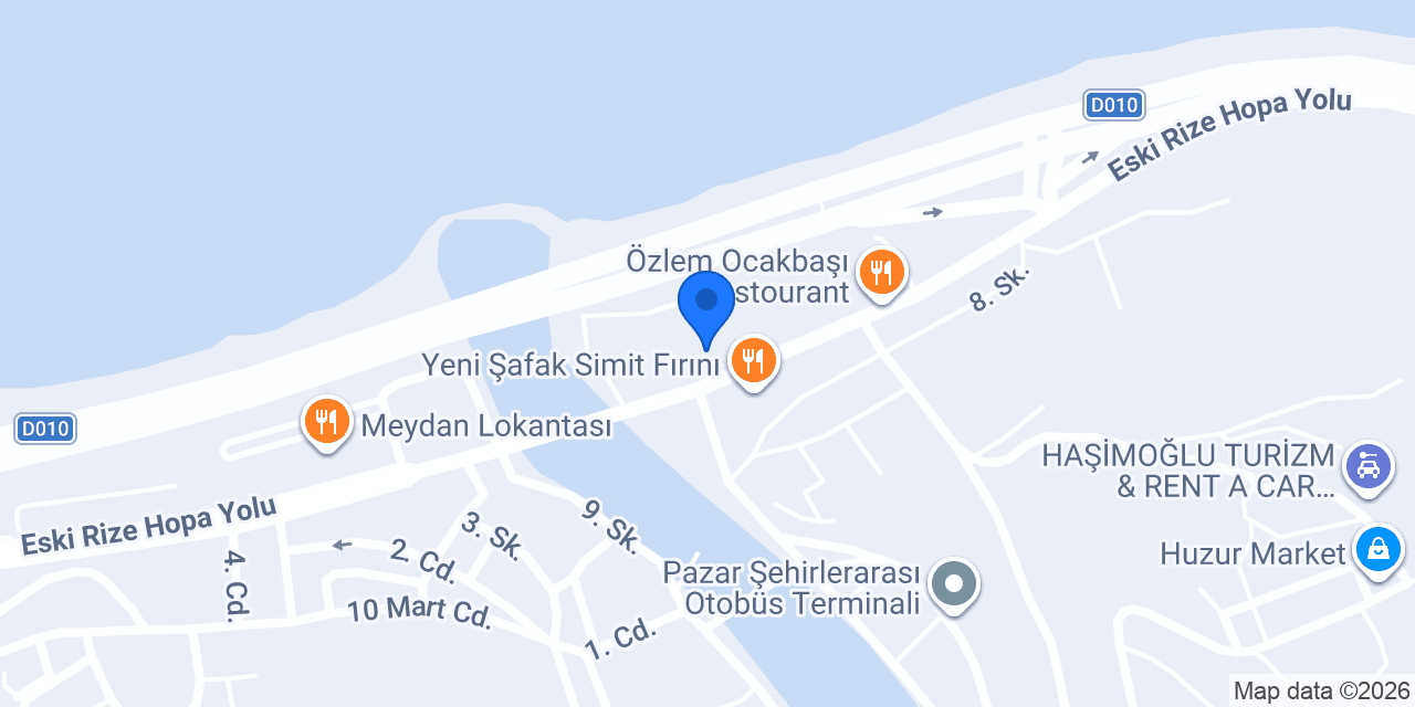 Pazar Müftülüğü konumu