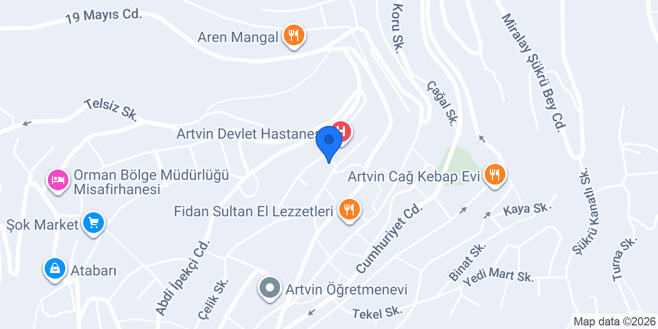 NURDENİZ ECZANESİ konumu