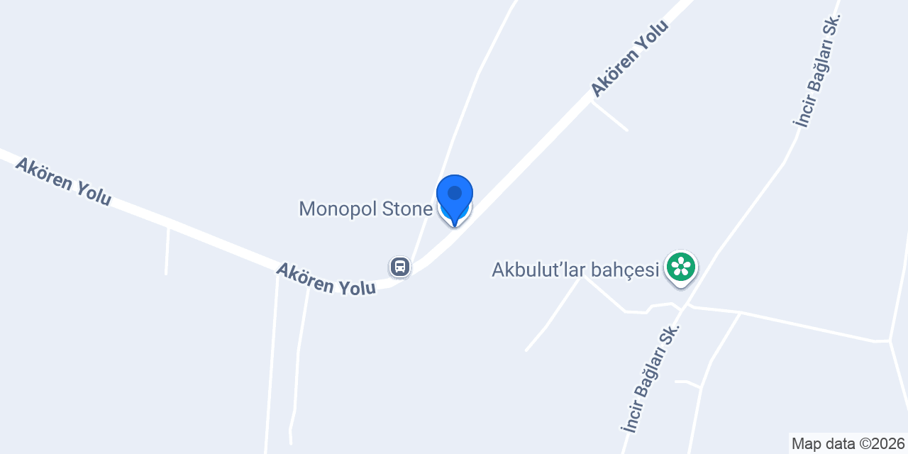 Monopol Stone konumu