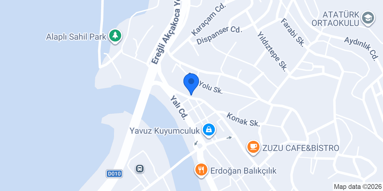 Debbo Mağazaları konumu