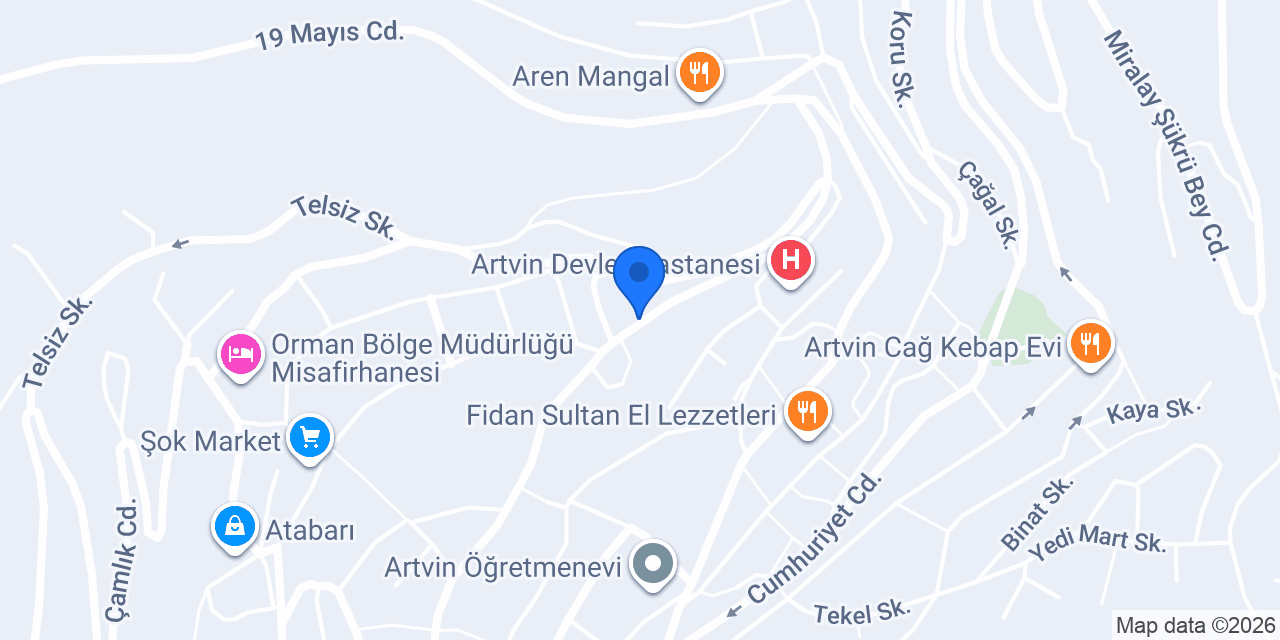 Nöbetçi Lokanta-Kafe konumu