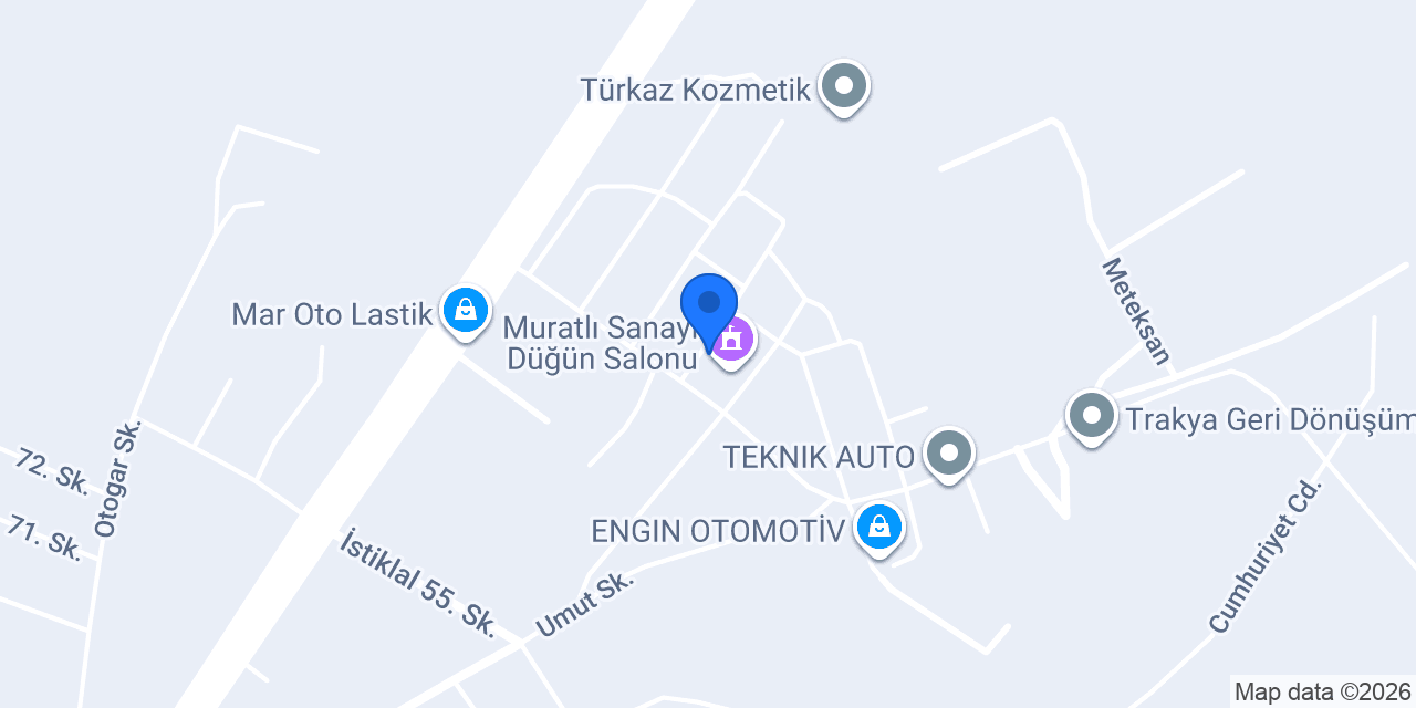 BEYZA TEKNİK MALZEME konumu