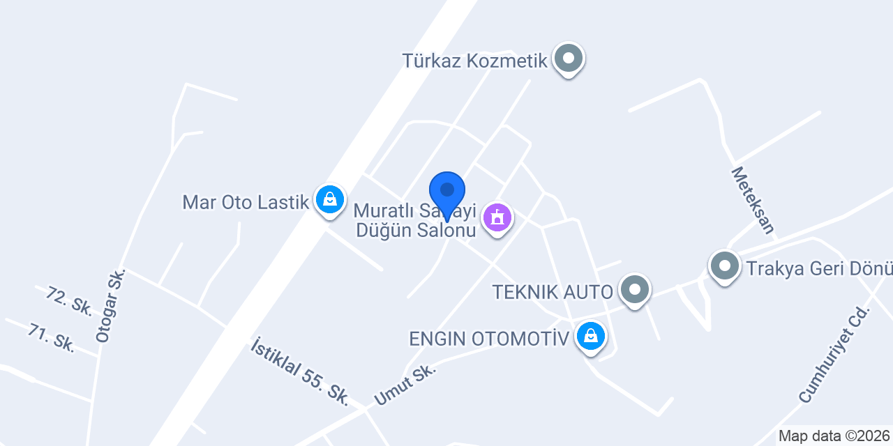Taşkın Oto Lastik konumu